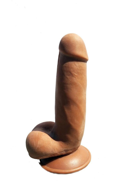 Papi Chulo Skinsations 6.5” Dildo with Suction Base