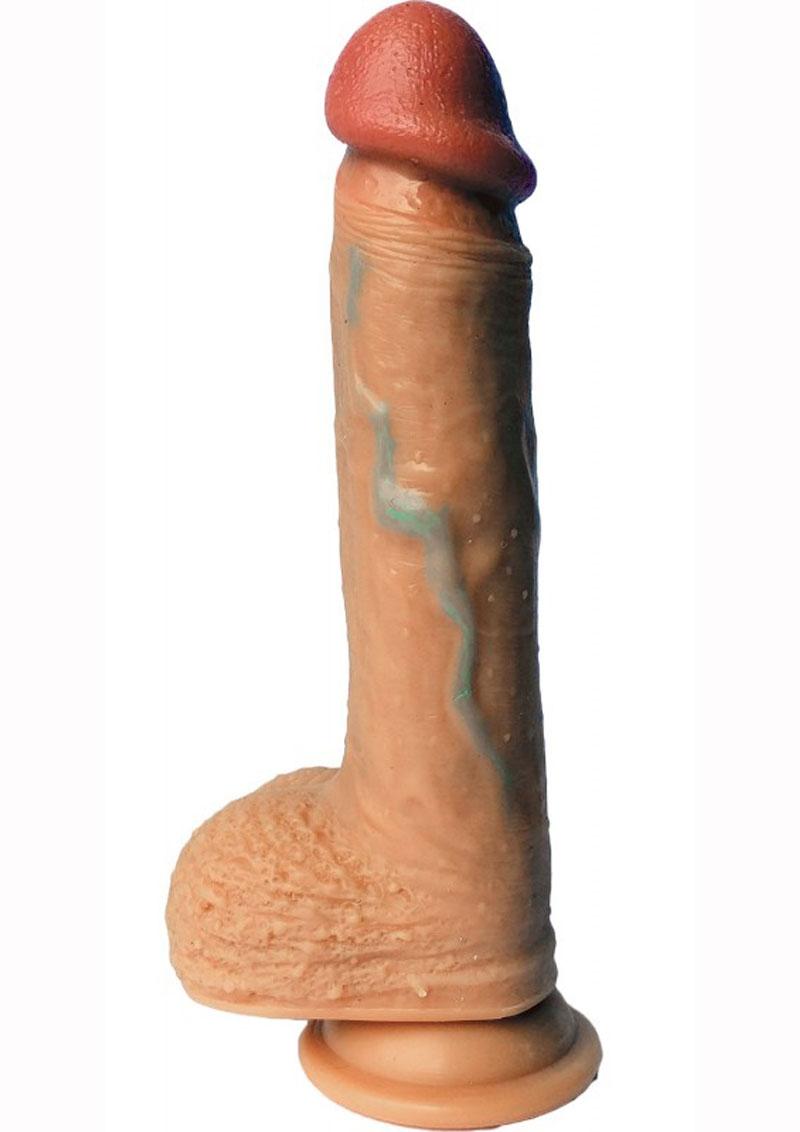 Skintastic Squirmer Rechargeable Vibrating Silicone Dildo