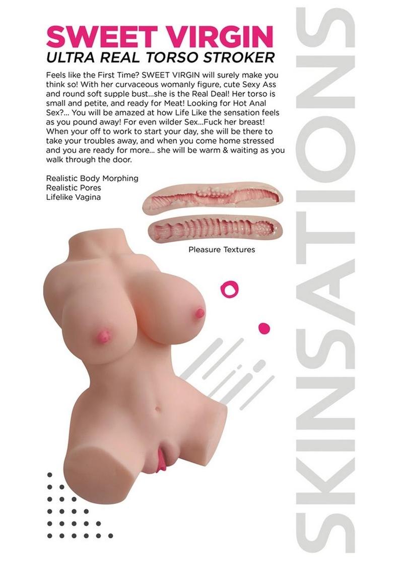 Skinsations Sweet Virgin Body Ultra Realistic Masturbator