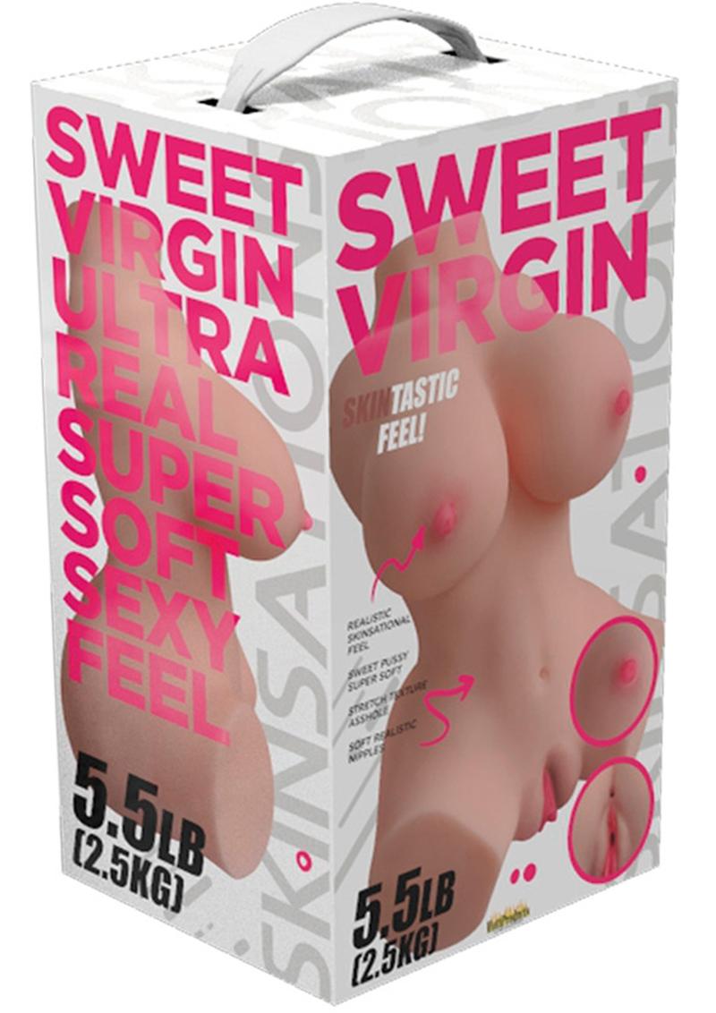 Skinsations Sweet Virgin Body Ultra Realistic Masturbator