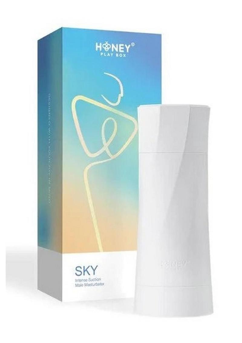 Sky Intense Suction And Vibration Male Masturbator
