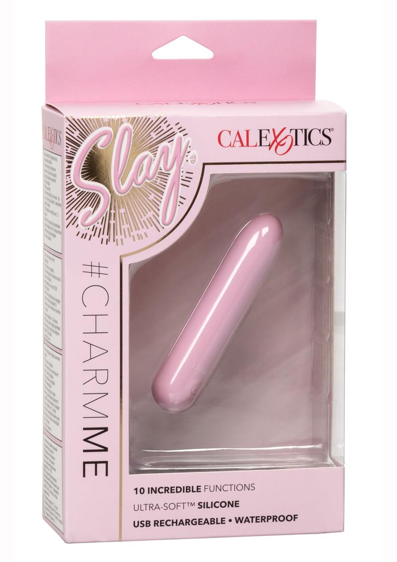 Slay CharmMe Rechargeable Silicone Mini Vibrator