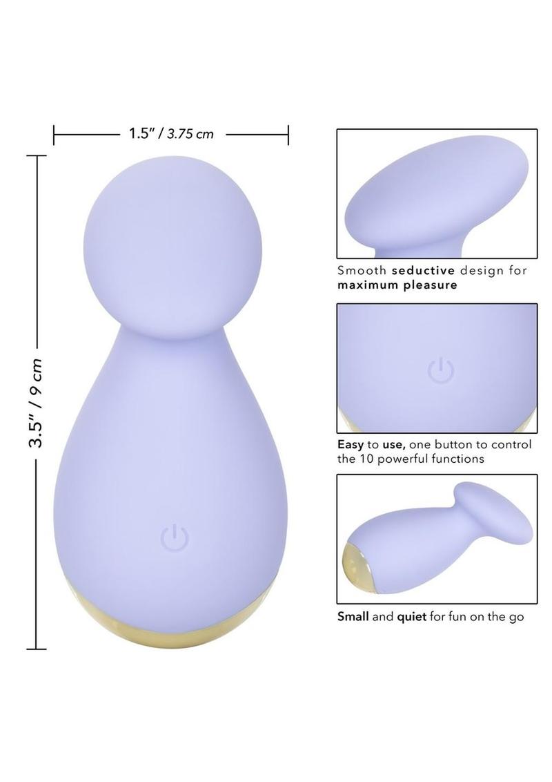 Slay EnticeMe Rechargeable Silicone Vibrating Mini Wand Massager