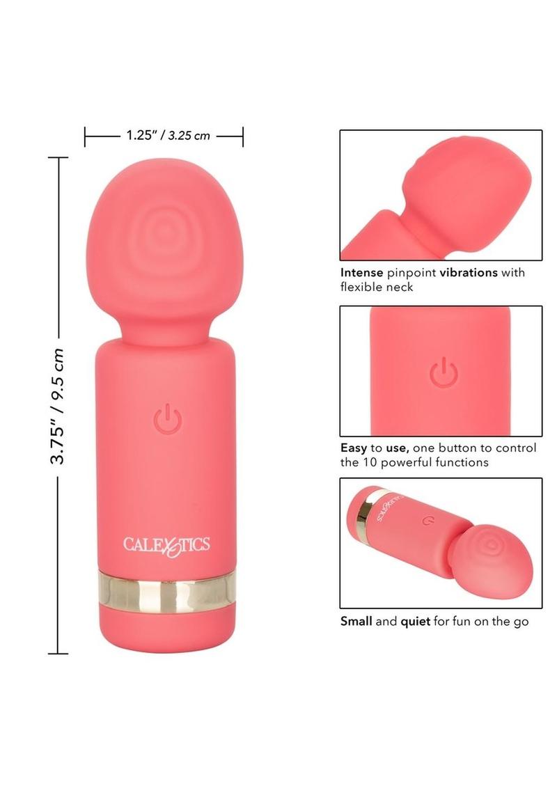 Slay Exciter Silicone Rechargeable Massager 10 Functions