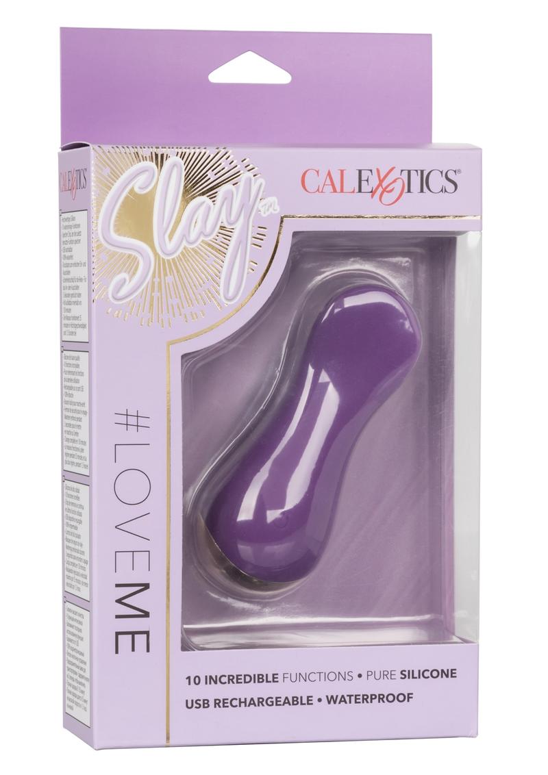 CalExotics Slay #LoveMe Silicone Rechargeable Massager