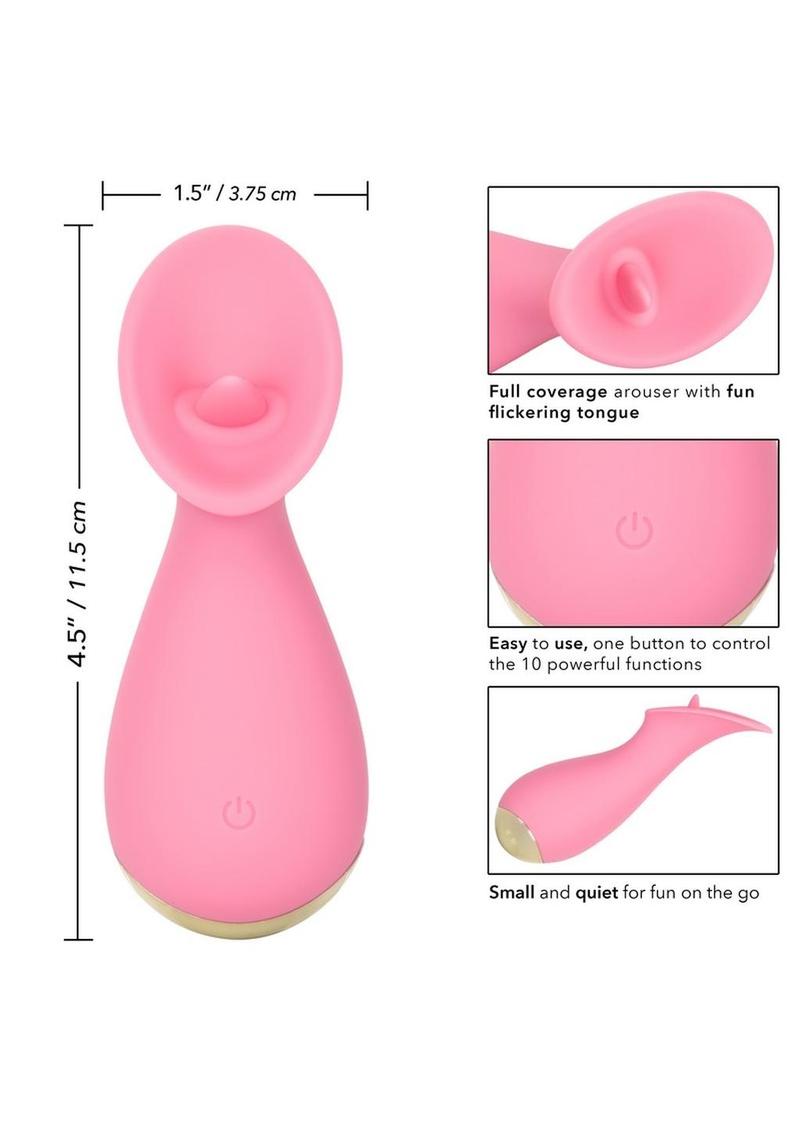 CalExotics Slay TickleMe Rechargeable Silicone Petite Vibrator