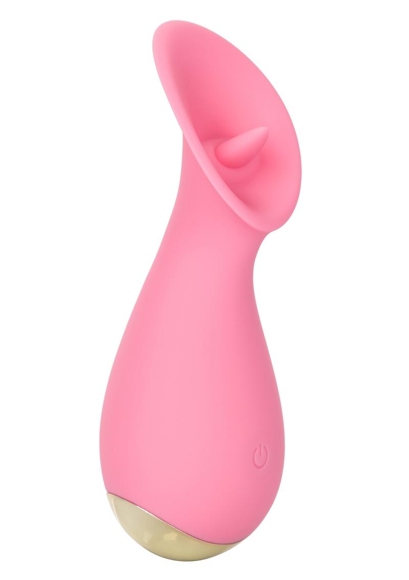 CalExotics Slay TickleMe Rechargeable Silicone Petite Vibrator