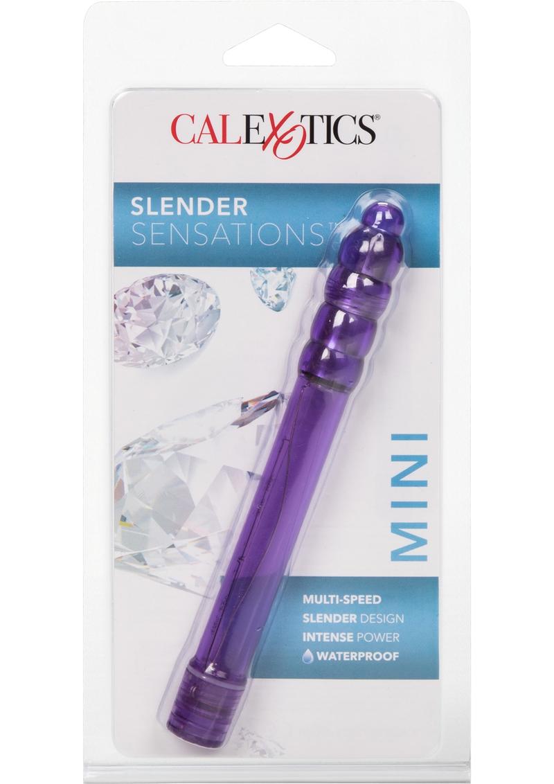 CalExotics Slender Sensations Mini Vibrator