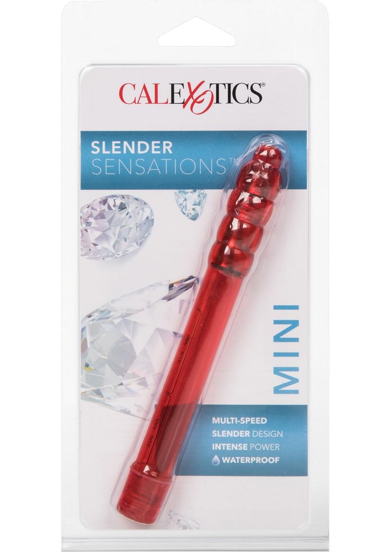 CalExotics Slender Sensations Mini Vibrator
