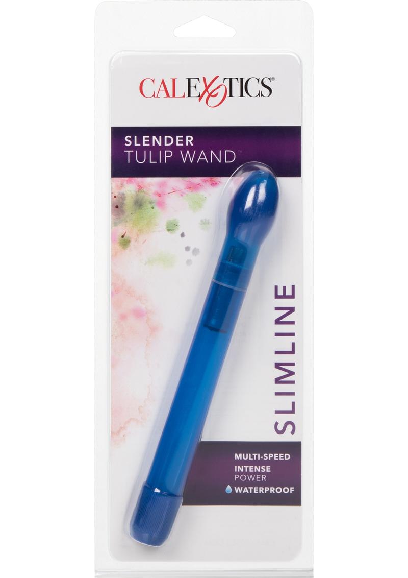 CalExotics Slender Tulip Wand Slimline Multi Speed Waterproof Vibrator