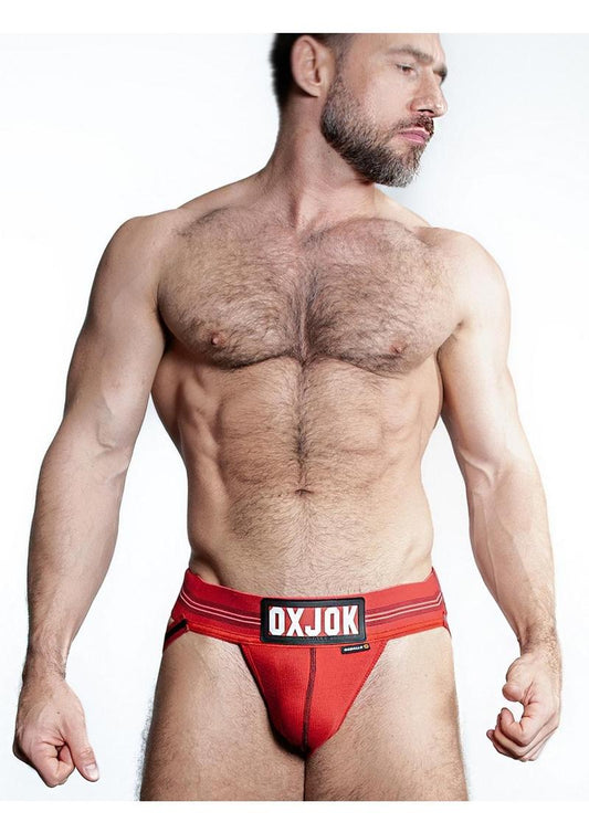 OXJOK Geared for Play Slingjock Slider Jock with Rubber Stretch Bulge