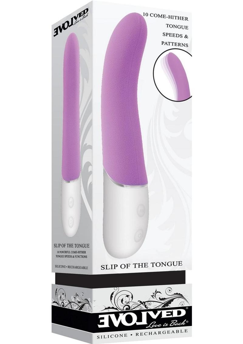 Evolved Slip of the Tongue Clitoral Stimulator