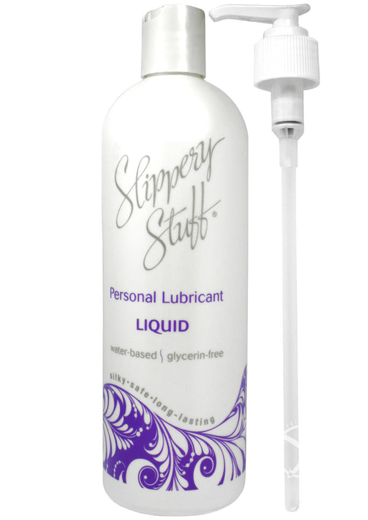 Slippery Stuff Liquid Water Based Personal Lubricant