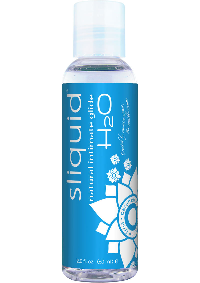 Sliquid H2O Natural Water Based Lubricant