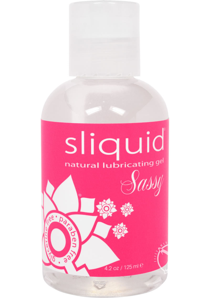 Sliquid Naturals Sassy Water Based Anal Lubricant