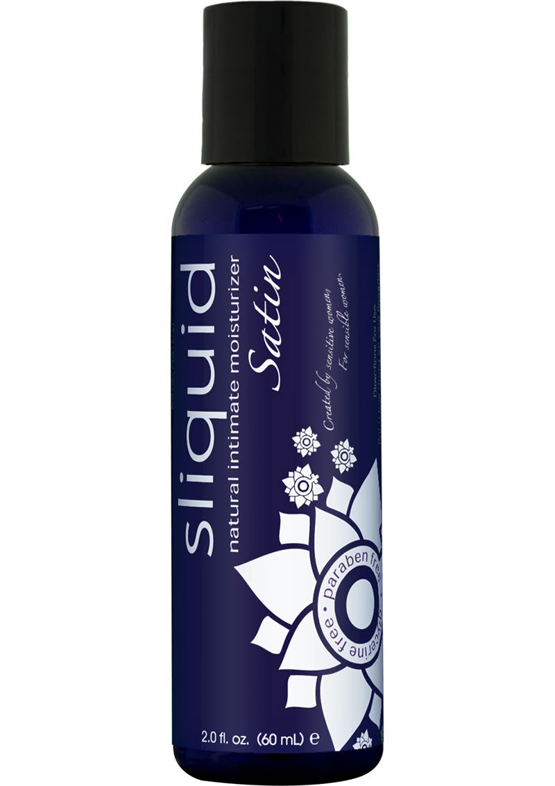 Sliquid Naturals Satin Water Based Intimate Moisturizer