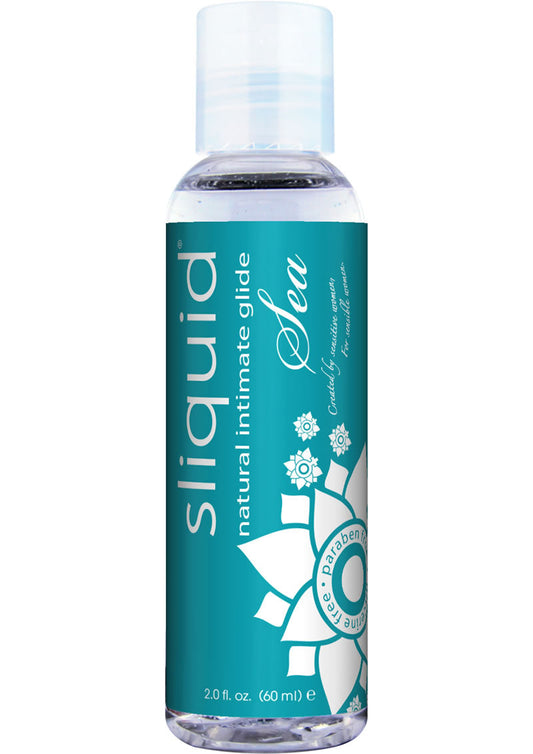 Sliquid Sea Natural Water Based Lubricant