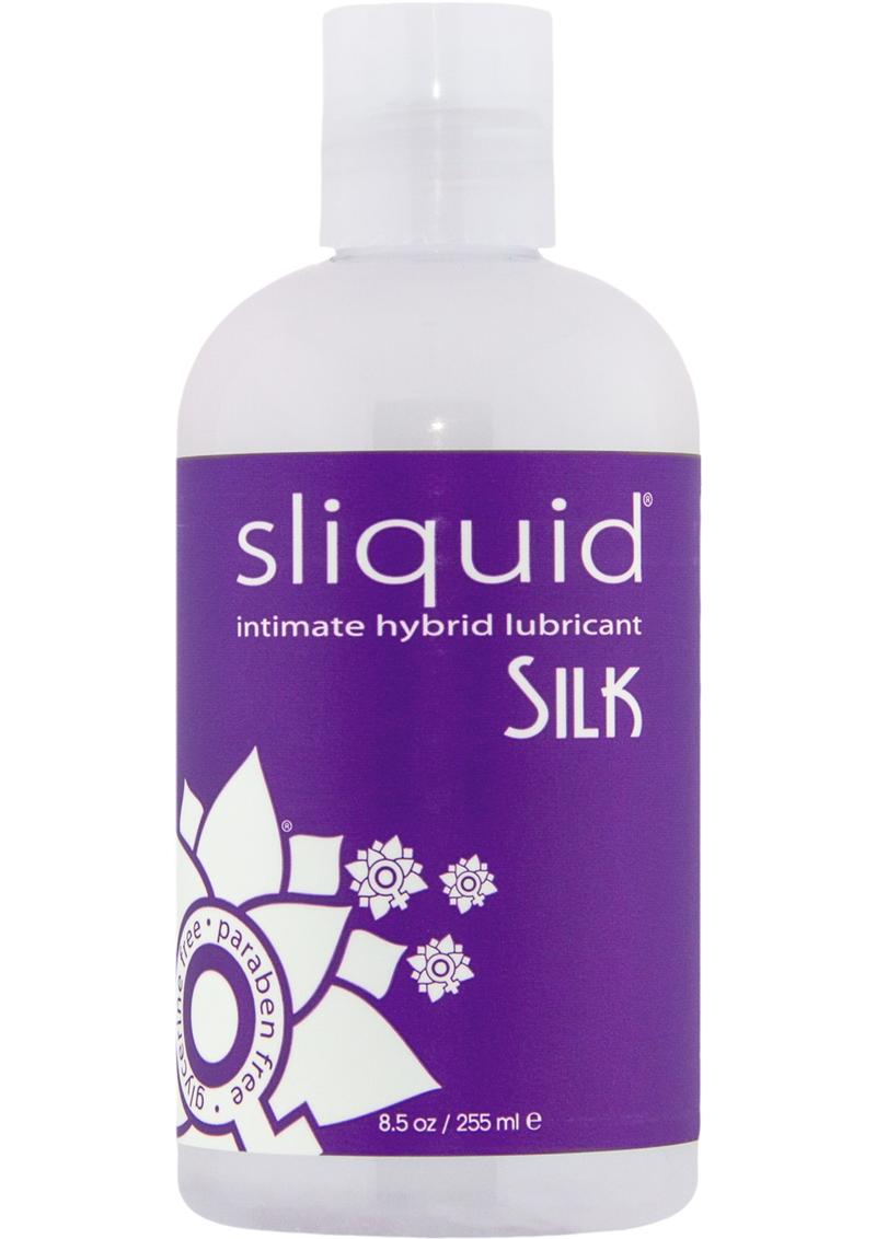 Sliquid Naturals Silk Intimate Hybrid Lubricant