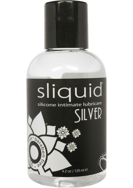 Sliquid Naturals Silver Premium Silicone Lubricant