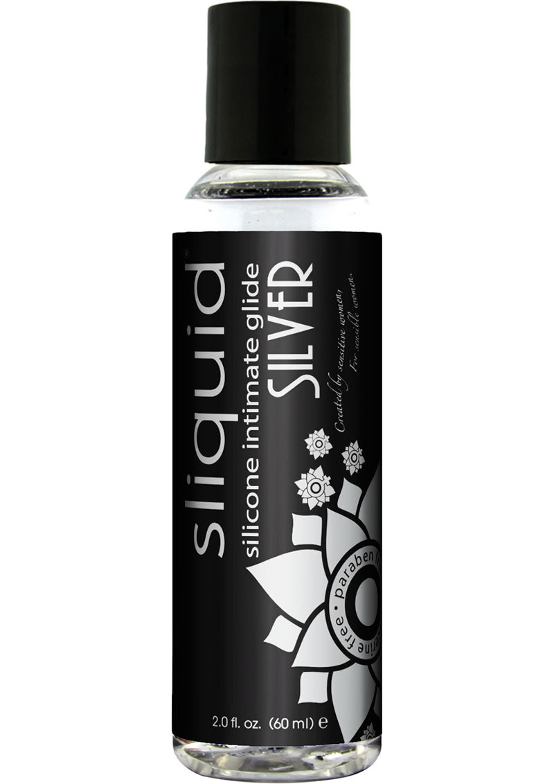 Sliquid Naturals Silver Silicone Intimate Glide