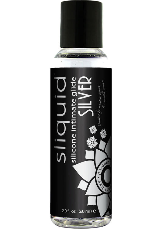 Sliquid Naturals Silver Silicone Intimate Glide