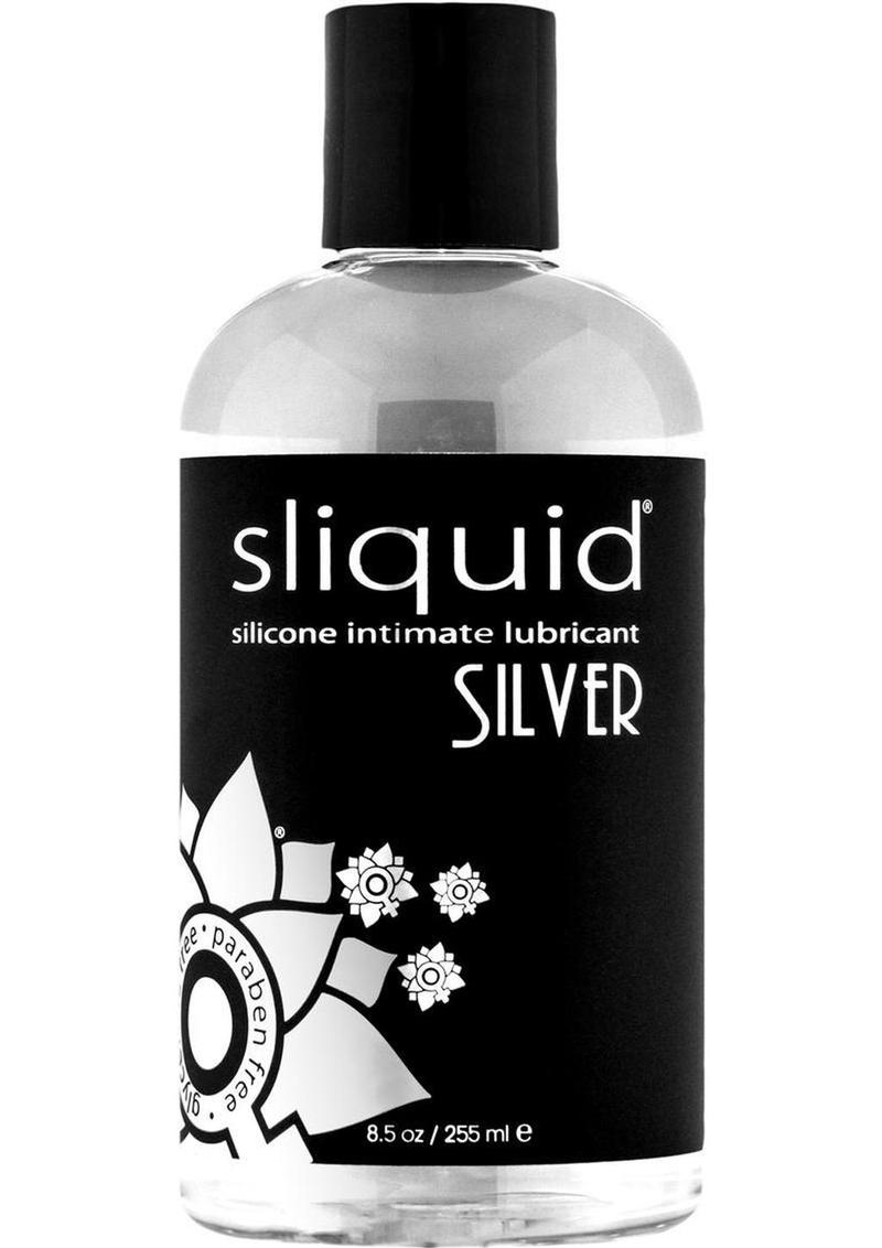Sliquid Naturals Silver Silicone Intimate Lubricant