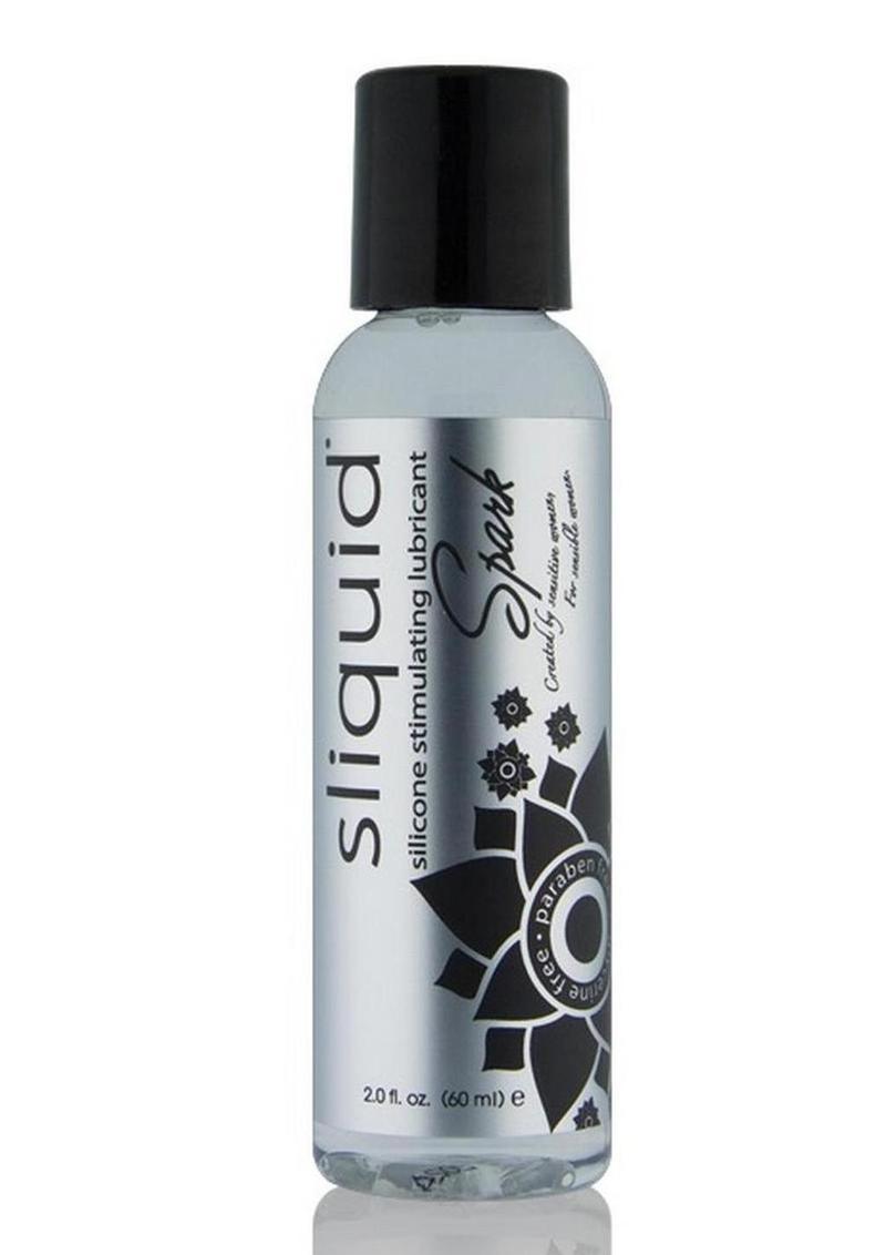 Sliquid Naturals Spark Booty Buzz Silicone Stimulating Lubricant