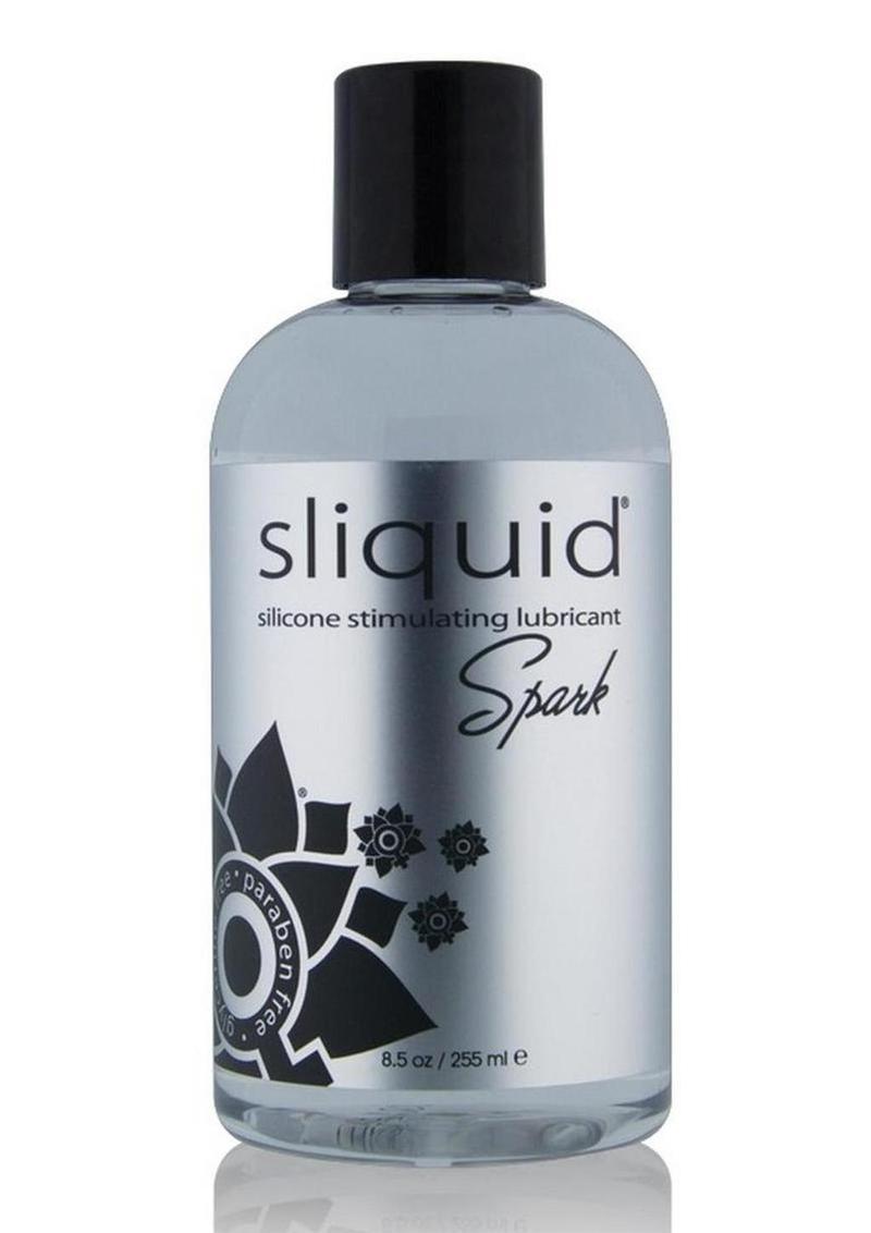 Sliquid Naturals Spark Booty Buzz Silicone Stimulating Lubricant