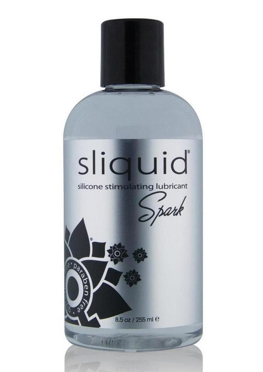Sliquid Naturals Spark Booty Buzz Silicone Stimulating Lubricant