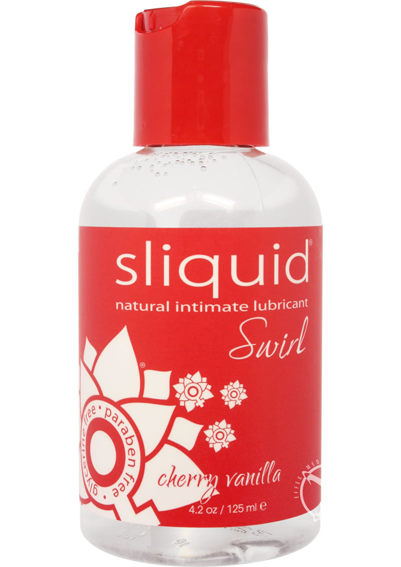Sliquid Naturals Swirl Cherry Vanilla