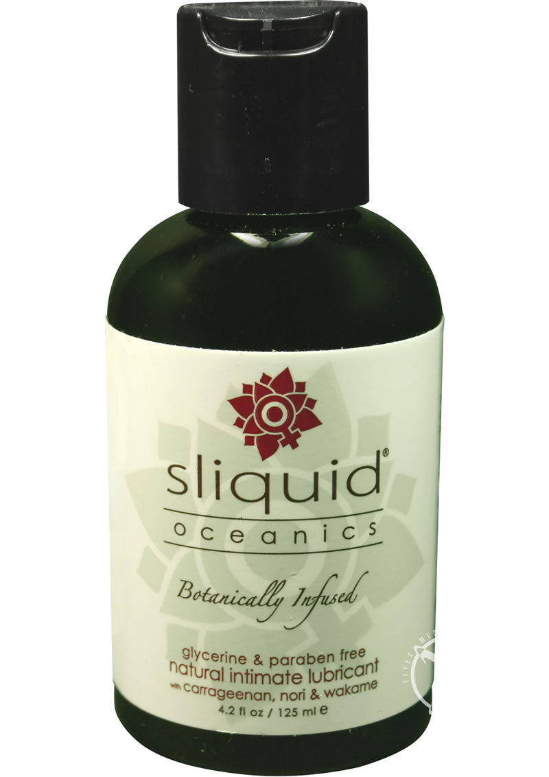 Sliquid Oceanics Botanically Infused Natural Intimate Lubricant