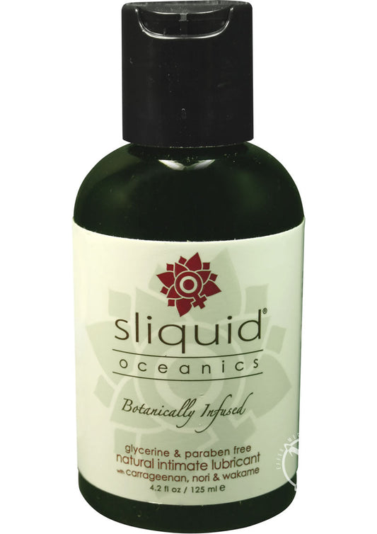Sliquid Oceanics Botanically Infused Natural Intimate Lubricant