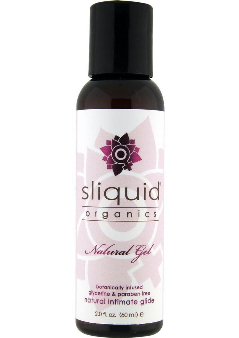 Sliquid Organics Botanically Infused Natural Lubricating Gel