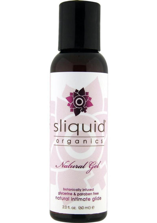 Sliquid Organics Botanically Infused Natural Lubricating Gel