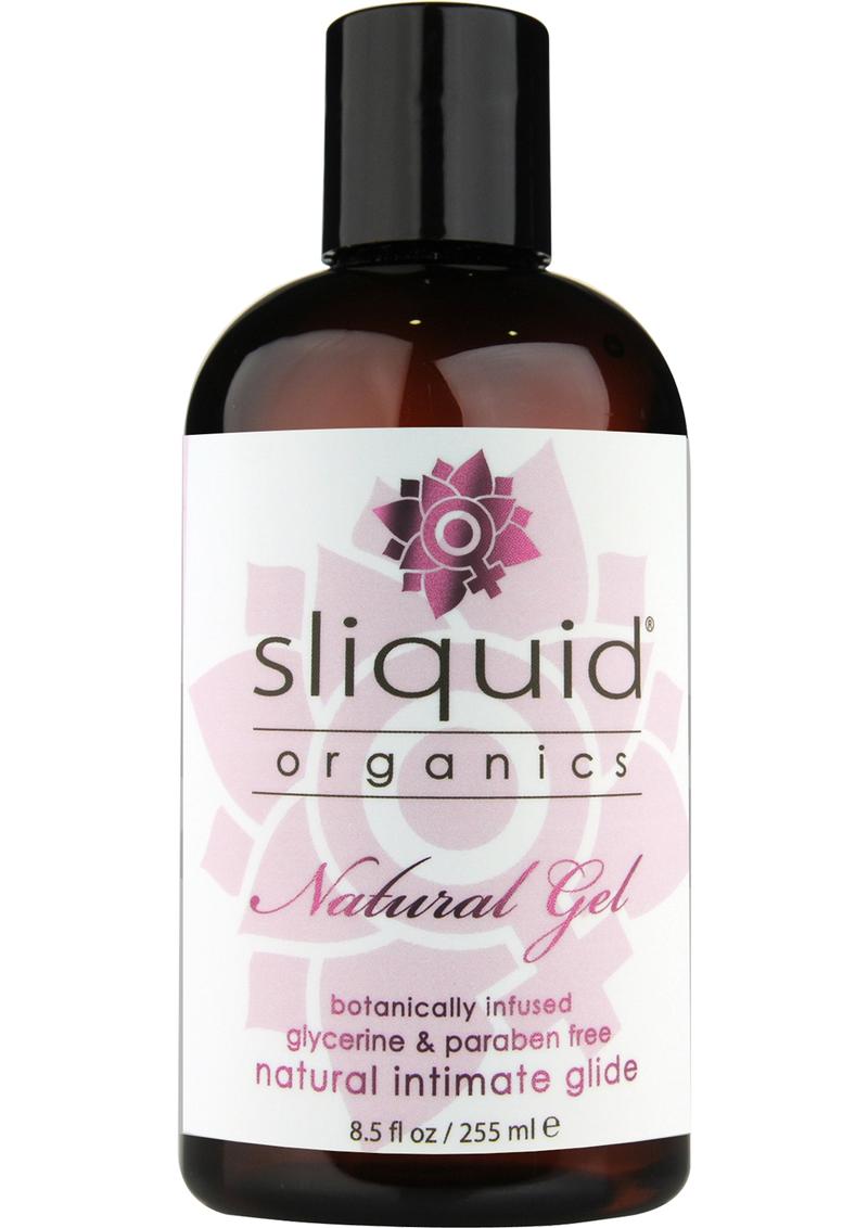 Sliquid Organics Botanically Infused Natural Lubricating Gel