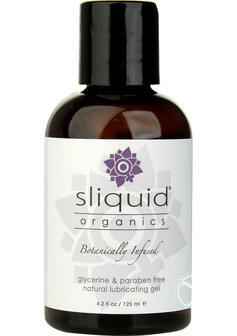 Sliquid Organics Botanically Infused Natural Lubricating Gel