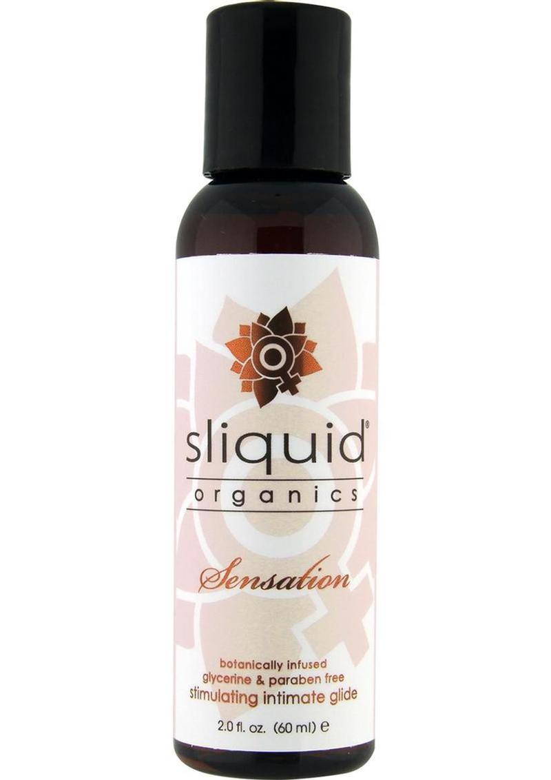 Sliquid Organics Sensation Botanical Stimulating Intimate Glide