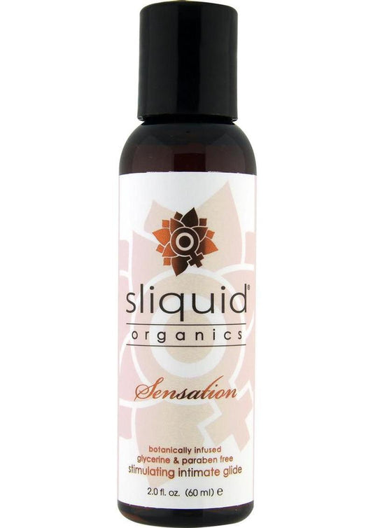Sliquid Organics Sensation Botanical Stimulating Intimate Glide