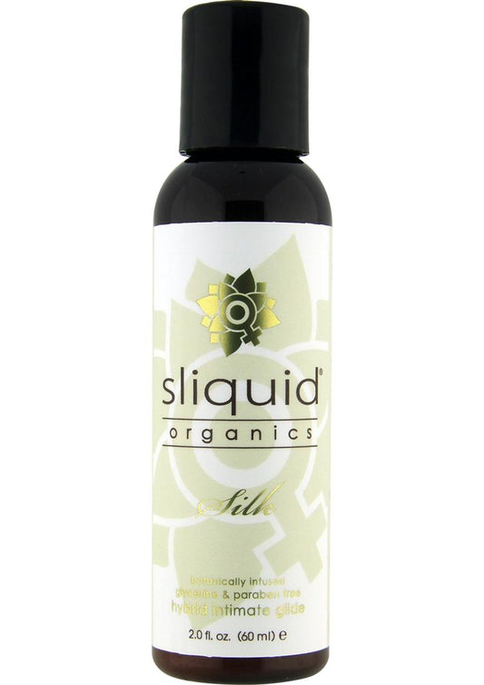 Sliquid Organics Silk Botanically Infused Hybrid Glide