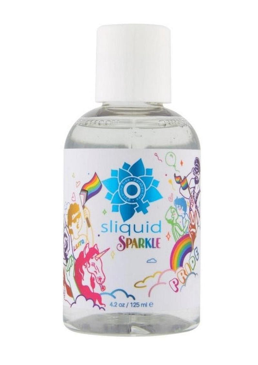Sliquid Sparkle Pride Water-Based Lubricant Fun And Sparkly