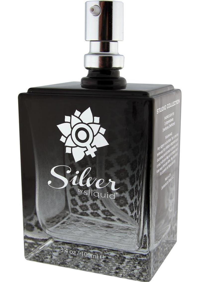 Sliquid Silver Silicone Lubricant Studio Collection