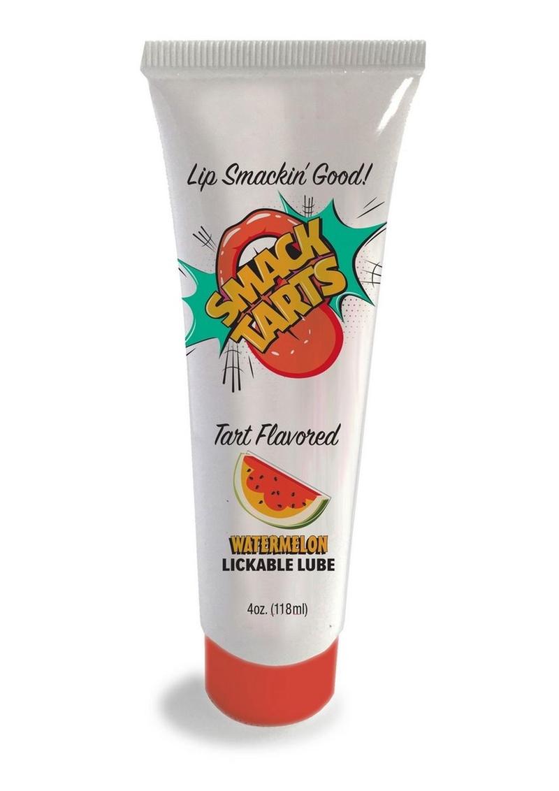 Smack Tarts Sour Watermelon Lickable Oral Gel Lubricant