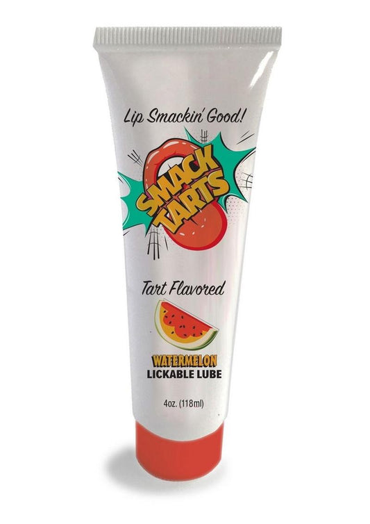 Smack Tarts Sour Watermelon Lickable Oral Gel Lubricant