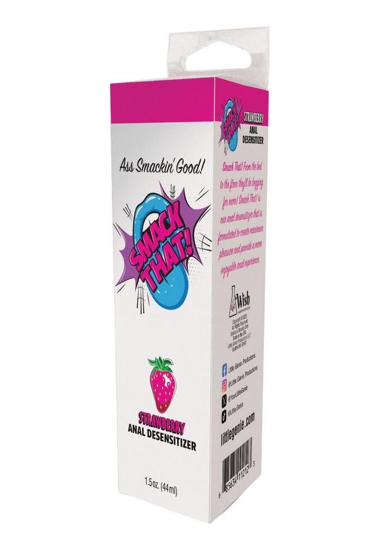 Smack That Anal Desensitizer Cream