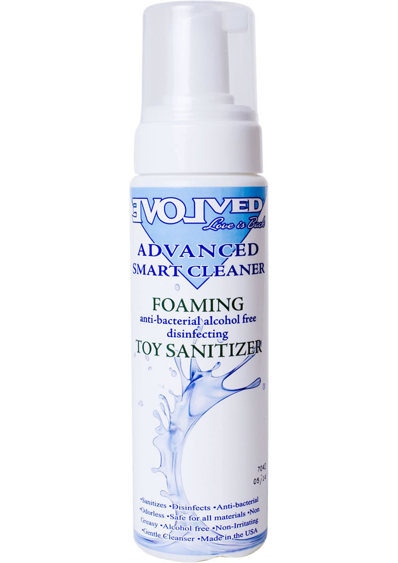 Evolved Advanced Smart Cleaner Foaming Toy Sanitizer