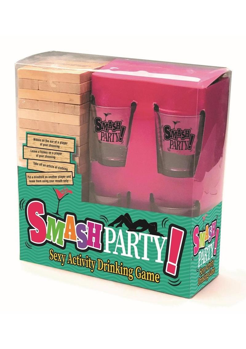 Smash Party! Dare And Sip Tower Game