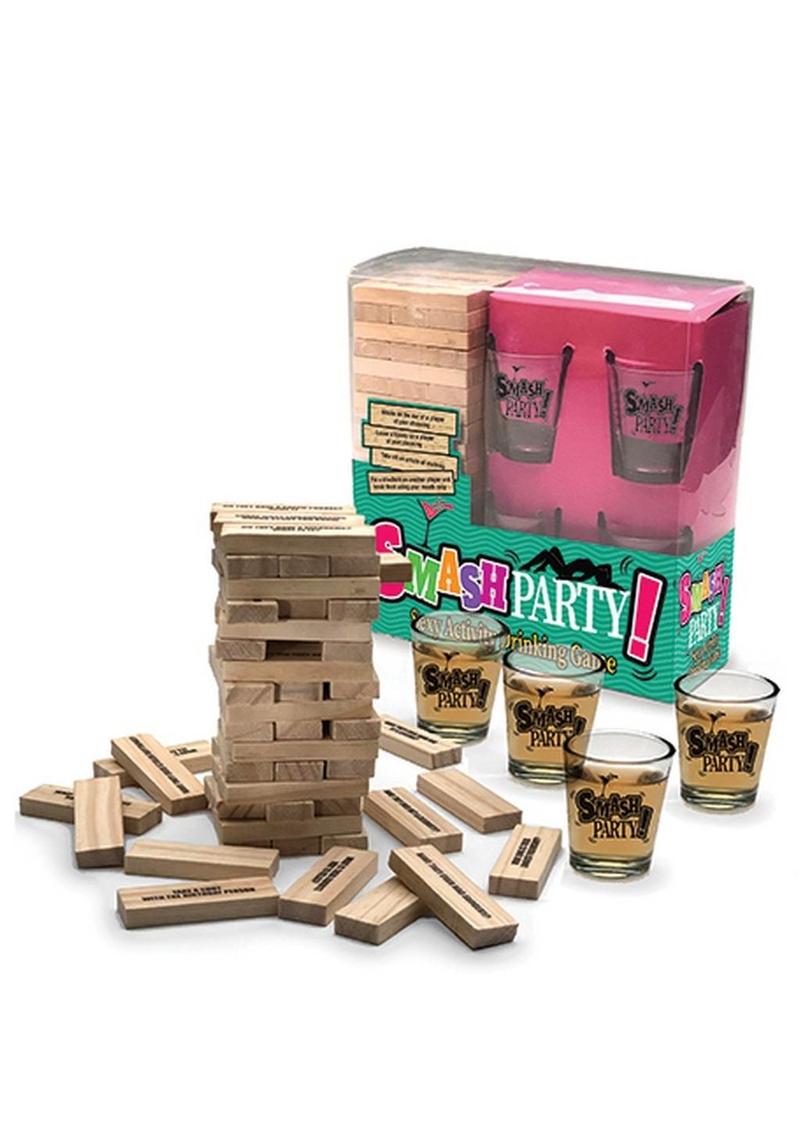 Smash Party! Dare And Sip Tower Game