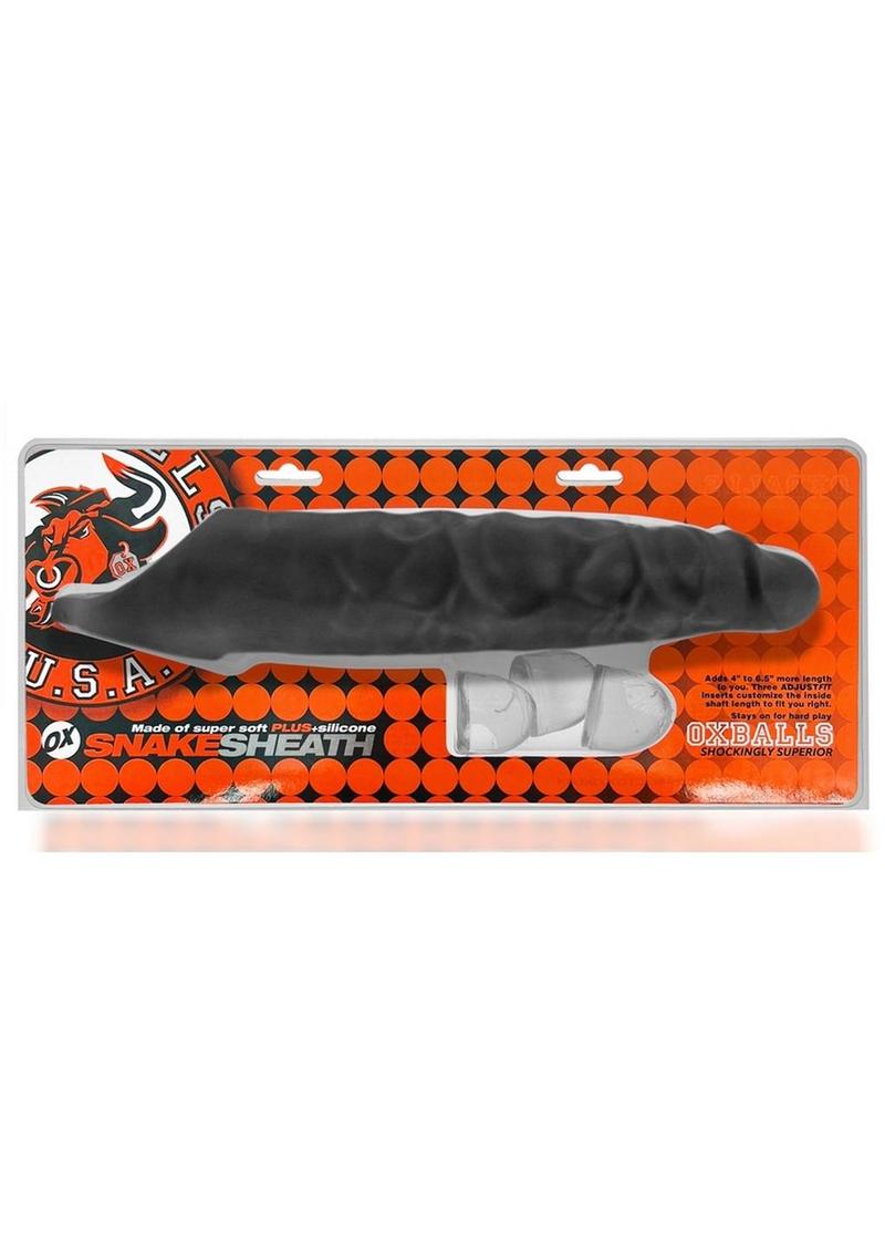 OXJOK Snake Deep Reacher Silicone Cocksheath