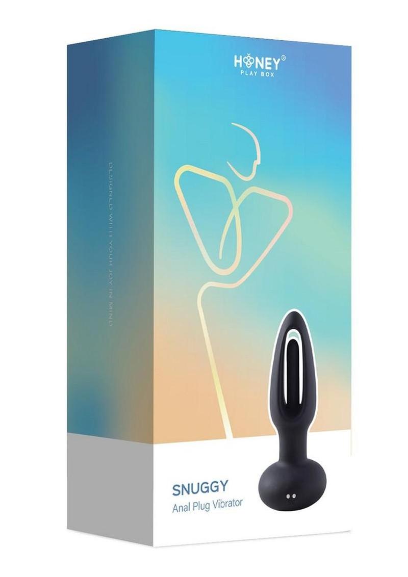Snuggy Tapping Silicone Prostate Massager And Butt Plug