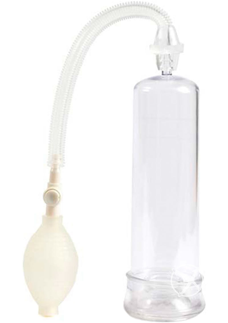 Doc Johnson SoPumped Penis Pump with Flexible Hose